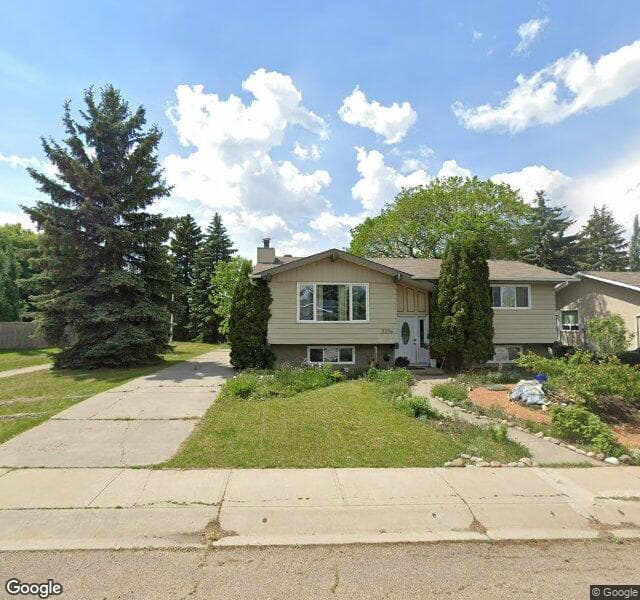 Street view of 3736 63 Street NW, Edmonton