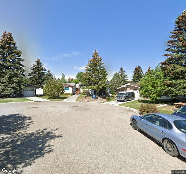 Street view of 520 Ranchview Court NW, Calgary