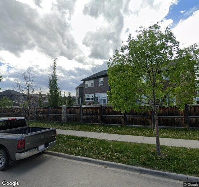 Street view of 50 Evansborough Crescent NW, Calgary
