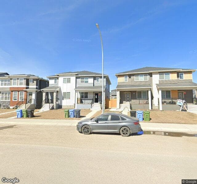 Street view of 1855 Cornerstone Boulevard NE, Calgary
