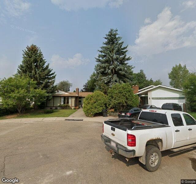 Street view of 13232 41 Street NW, Edmonton