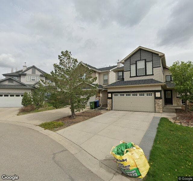 Street view of 218 Royal Birch Bay NW, Calgary