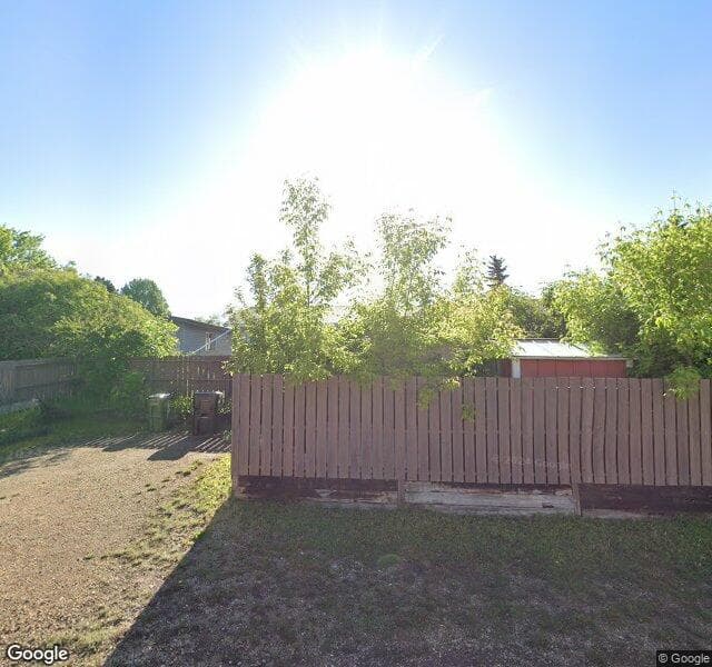 Street view of 15004 58 Street NW, Edmonton