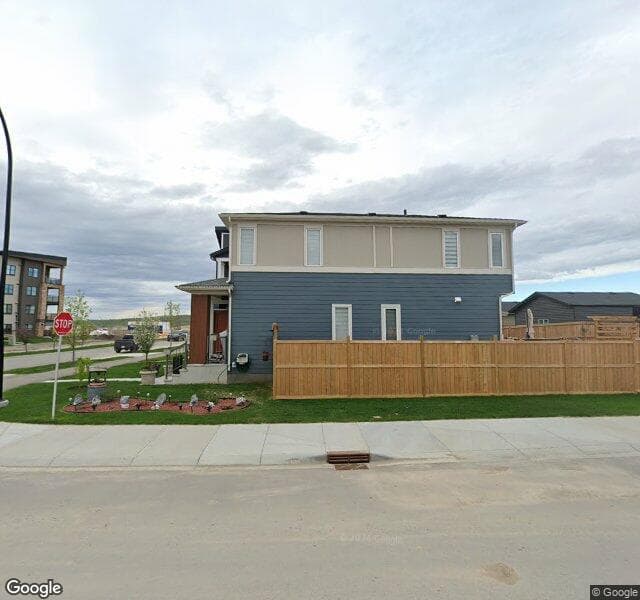 Street view of 213 Wolf Willow Boulevard SE, Calgary