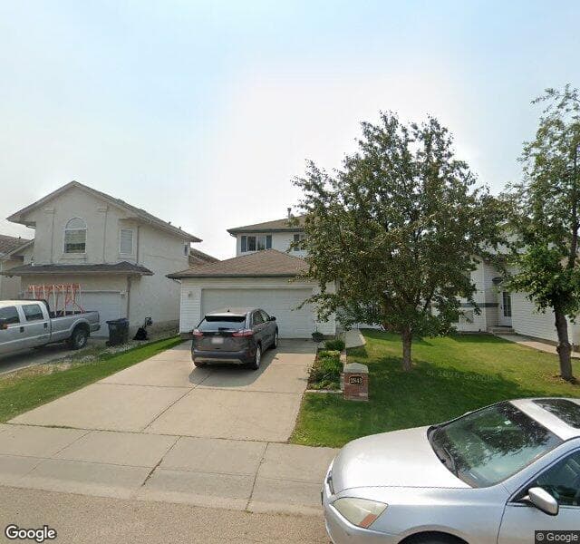 Street view of 2843 41A Avenue NW, Edmonton