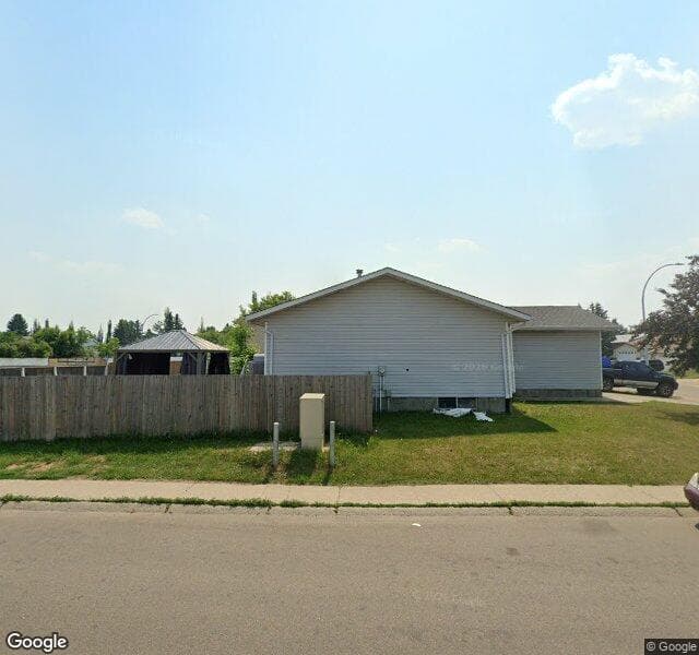 Street view of 3111 44A Street NW, Edmonton