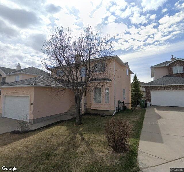 Street view of 39 Hamptons Terrace NW, Calgary