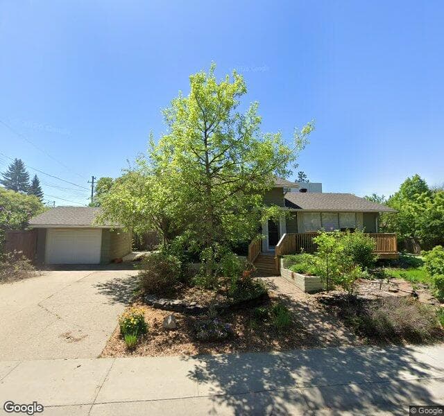 Street view of 14423 78 Avenue NW, Edmonton