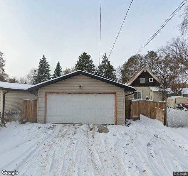Street view of 11643 84 Street NW, Edmonton