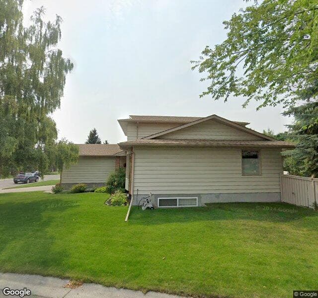 Street view of 227 Silver Valley Rise NW, Calgary