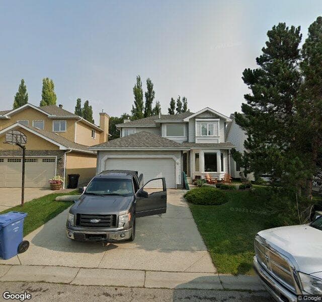 Street view of 111 Schubert Hill NW, Calgary