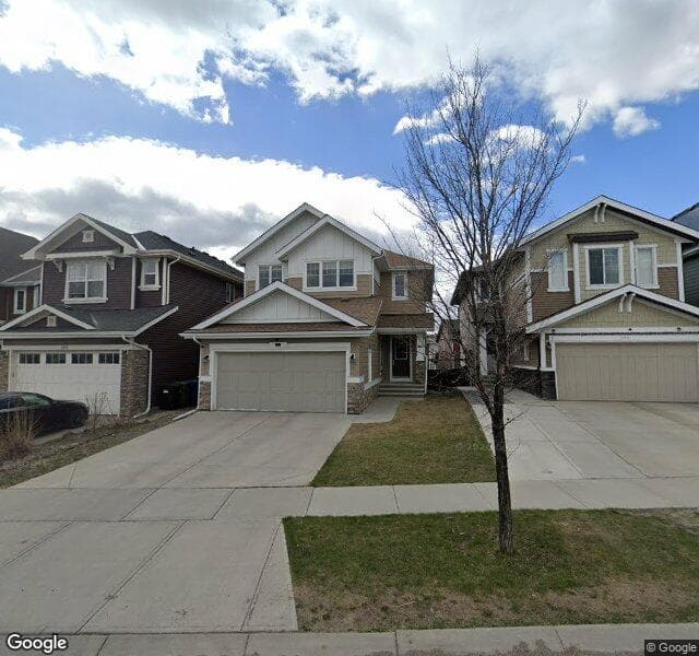 Street view of 109 Sherwood Gate NW, Calgary