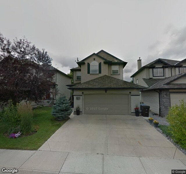 Street view of 182 Cranfield Green SE, Calgary
