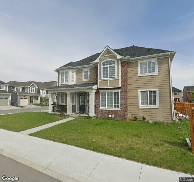 Street view of 190 Yorkville Manor SW, Calgary