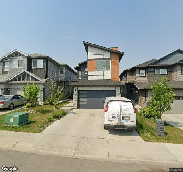Street view of 314 41 Street SW, Edmonton