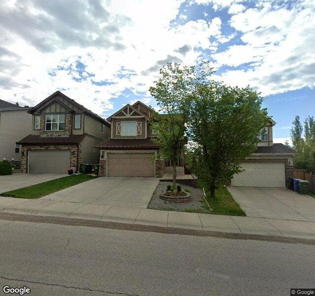 Street view of 1544 93 Street SW, Calgary