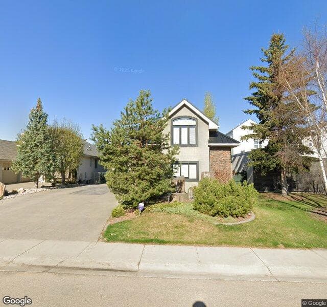 Street view of 1594 Hector Road NW, Edmonton