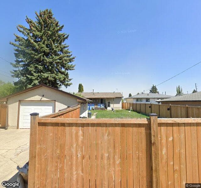 Street view of 13216 103 Street NW, Edmonton
