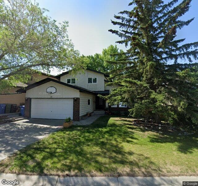 Street view of 35 Ranch Estates Road NW, Calgary