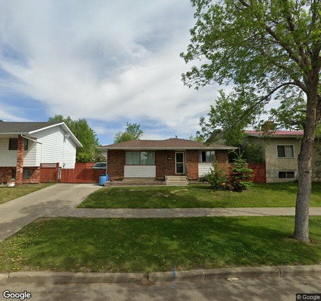 Street view of 10608 164 Avenue NW, Edmonton
