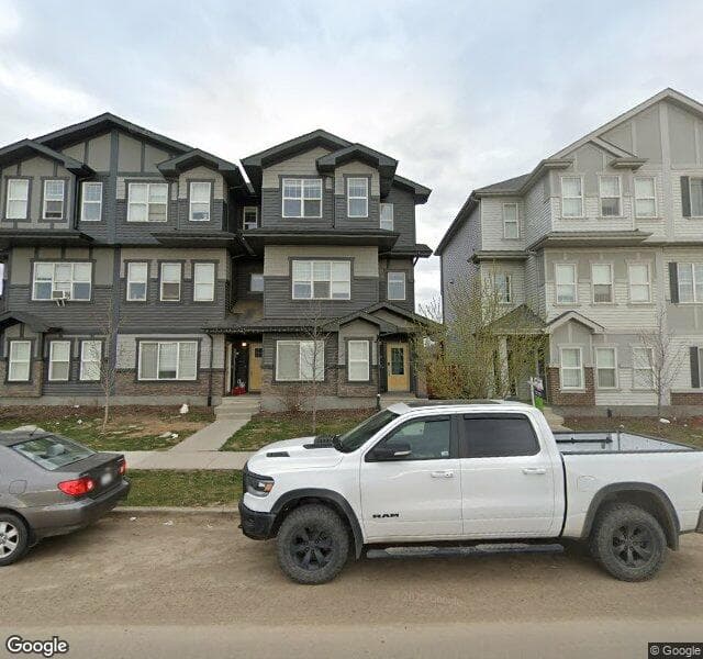 Street view of 4100 Chappelle Green SW, Edmonton