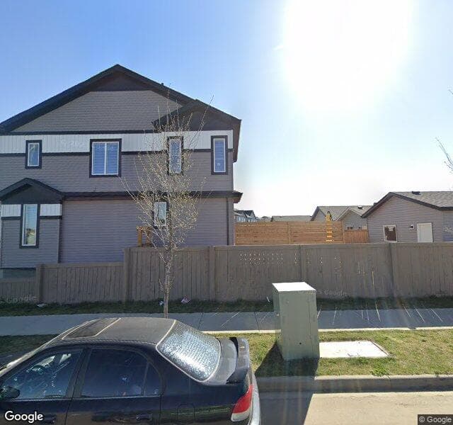 Street view of 22719 98 Avenue NW, Edmonton