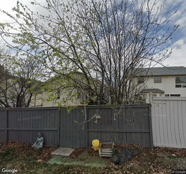 Street view of 952 Coventry Drive NE, Calgary
