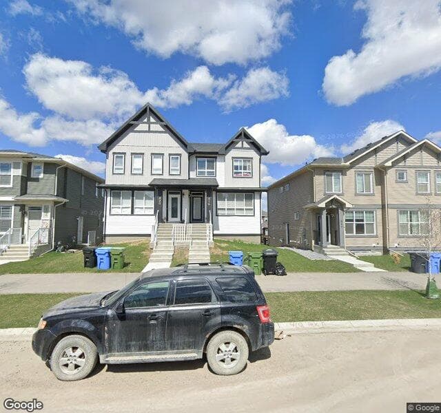 Street view of 416 Tekarra Drive NW, Calgary