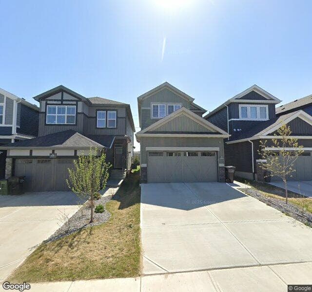 Street view of 1085 Eaton Road NW, Edmonton