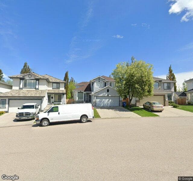 Street view of 109 Douglasview Court SE, Calgary