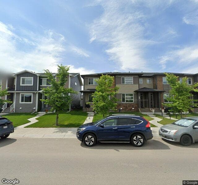 Street view of 127 Wolf Creek Avenue SE, Calgary