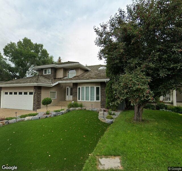 Street view of 4 Ogilvie Place NW, Edmonton