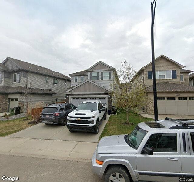 Street view of 2345 Cassidy Way SW, Edmonton