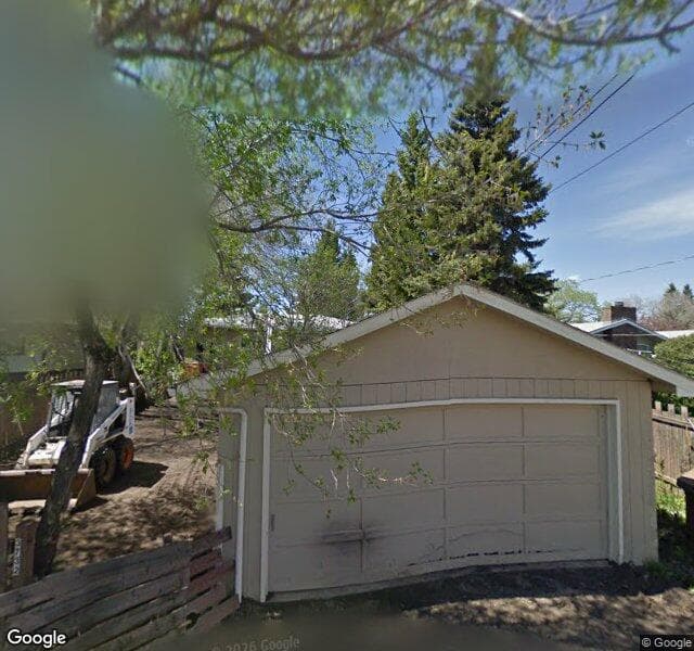 Street view of 3730 42 Street SW, Calgary