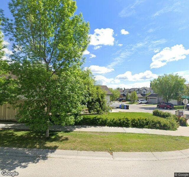 Street view of 10 Tuscany Meadows Heights NW, Calgary