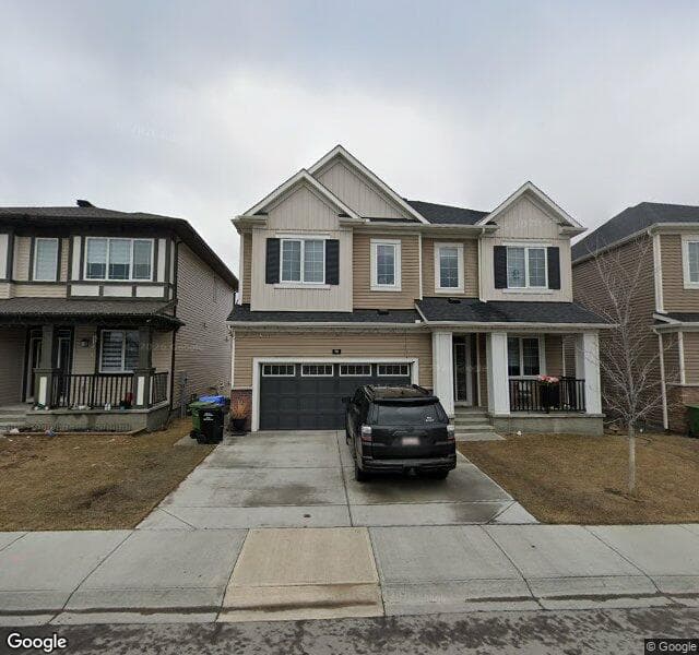 Street view of 70 Cityspring Manor NE, Calgary
