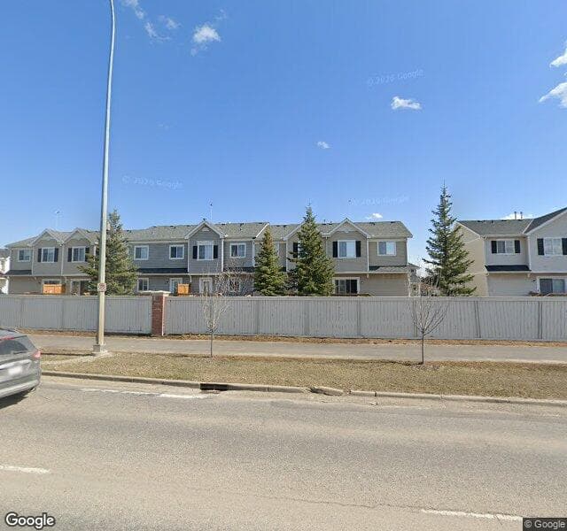 Street view of 129 Country Village Manor NE, Calgary