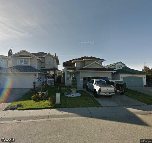 Street view of 1705 Kensit Place NW, Edmonton