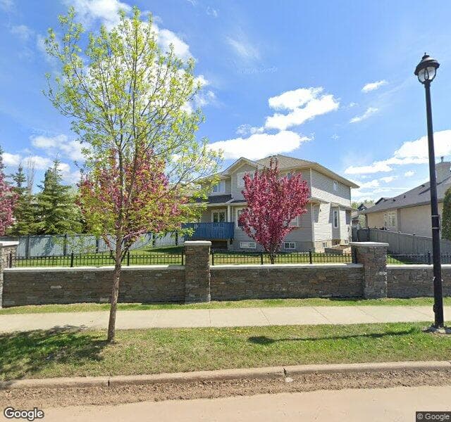 Street view of 1416 Bishop Point SW, Edmonton