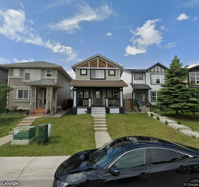 Street view of 15 Walden Manor SE, Calgary