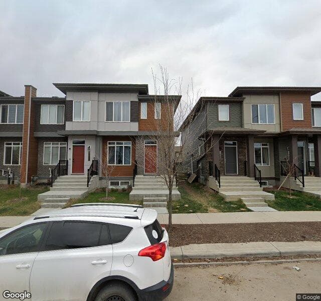 Street view of 1404 Keswick Drive SW, Edmonton
