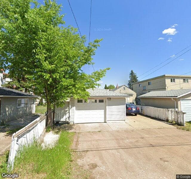 Street view of 12414 82 Street NW, Edmonton