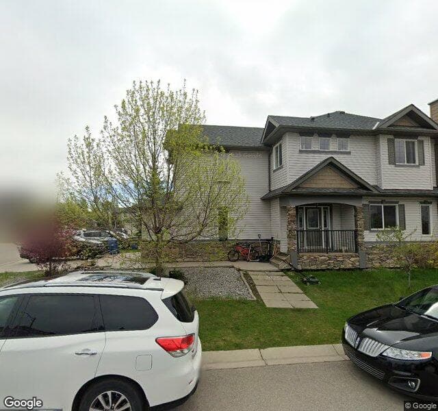 Street view of 88 Silverado Creek Crescent SW, Calgary
