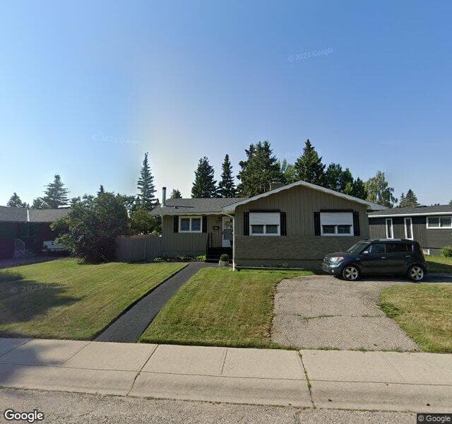 Street view of 3 Bracebridge Crescent SW, Calgary