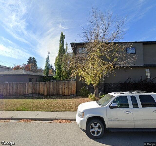 Street view of 1901 31 Avenue SW, Calgary