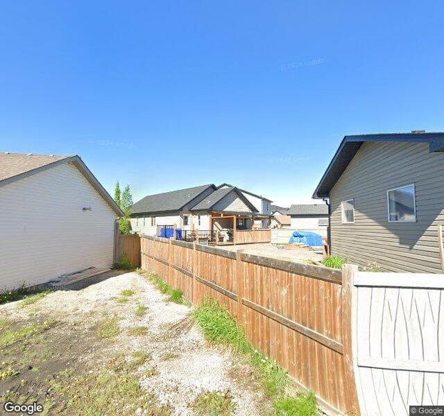 Street view of 18125 76A Street NW, Edmonton