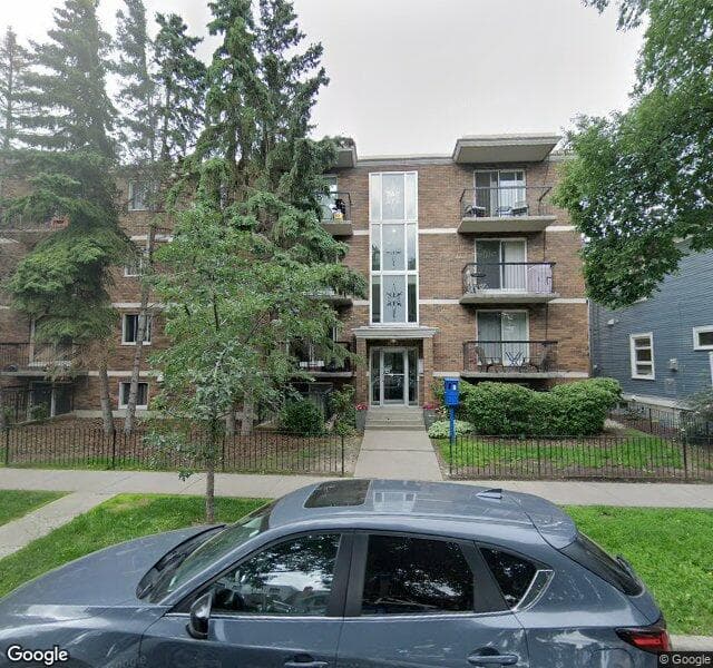 Street view of 202-835 18 Avenue SW, Calgary