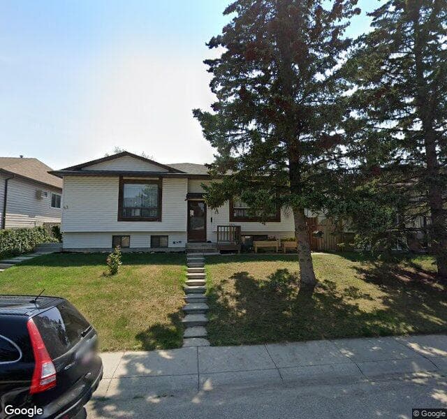 Street view of 45 Cedardale Road SW, Calgary