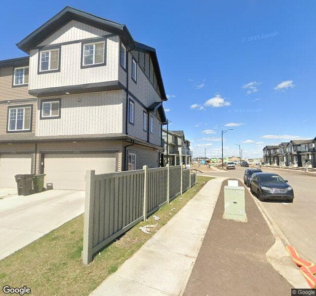 Street view of 22703 84 Avenue NW, Edmonton