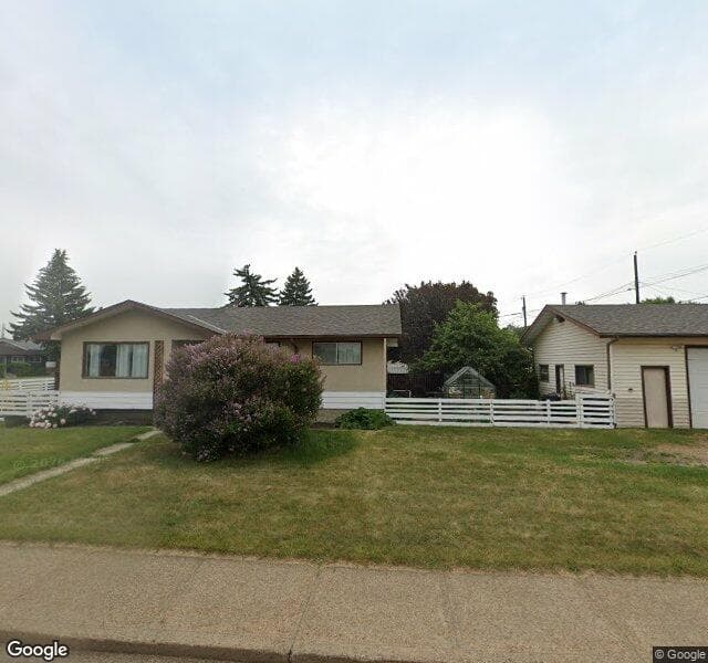 Street view of 10804 34 Street NW, Edmonton